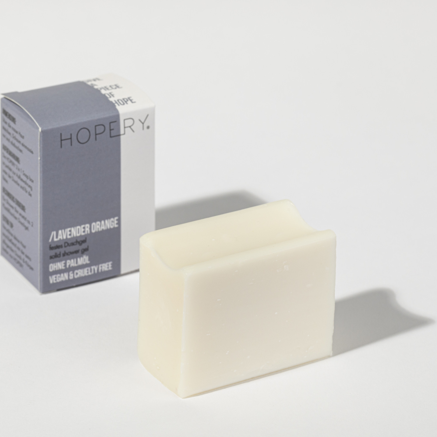 Shower Bar Lavender Orange