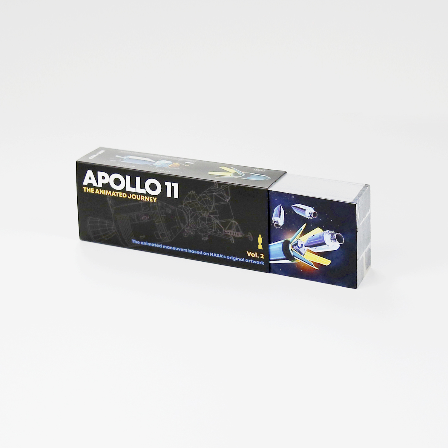 Apollo 11 Vol 2 – The Animated Journey