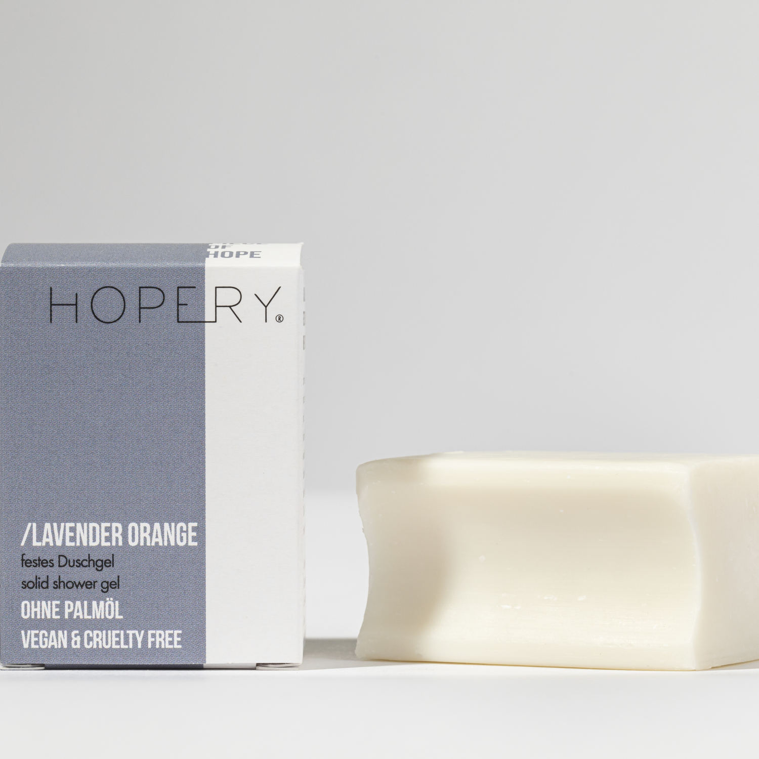Shower Bar Lavender Orange