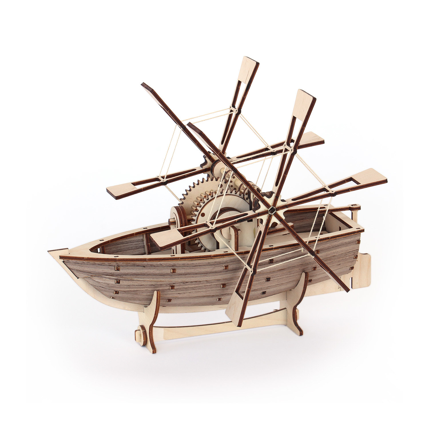 Leonardos Paddelboot