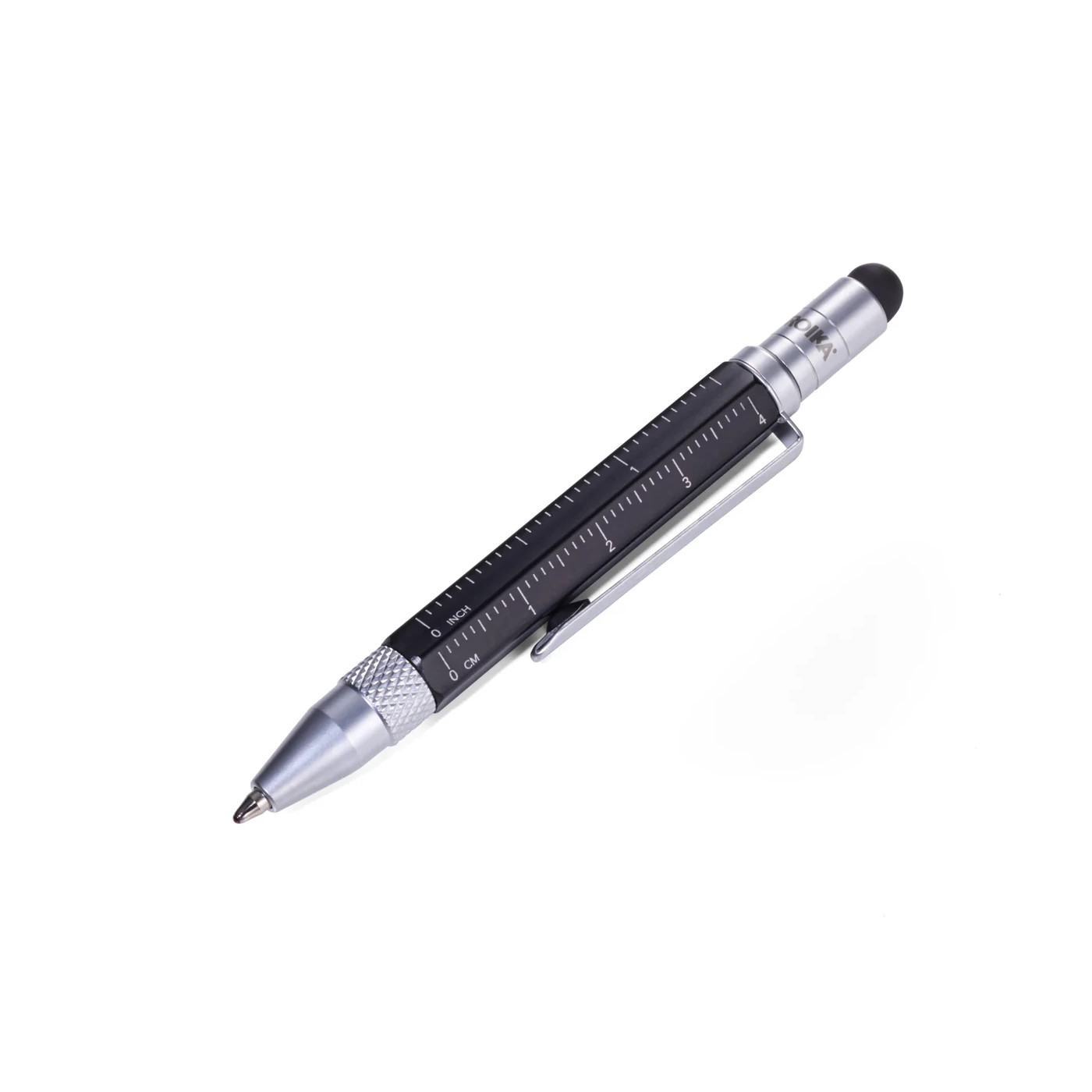 Multitasking-Kugelschreiber Liliput Tool Pen - Schwarz
