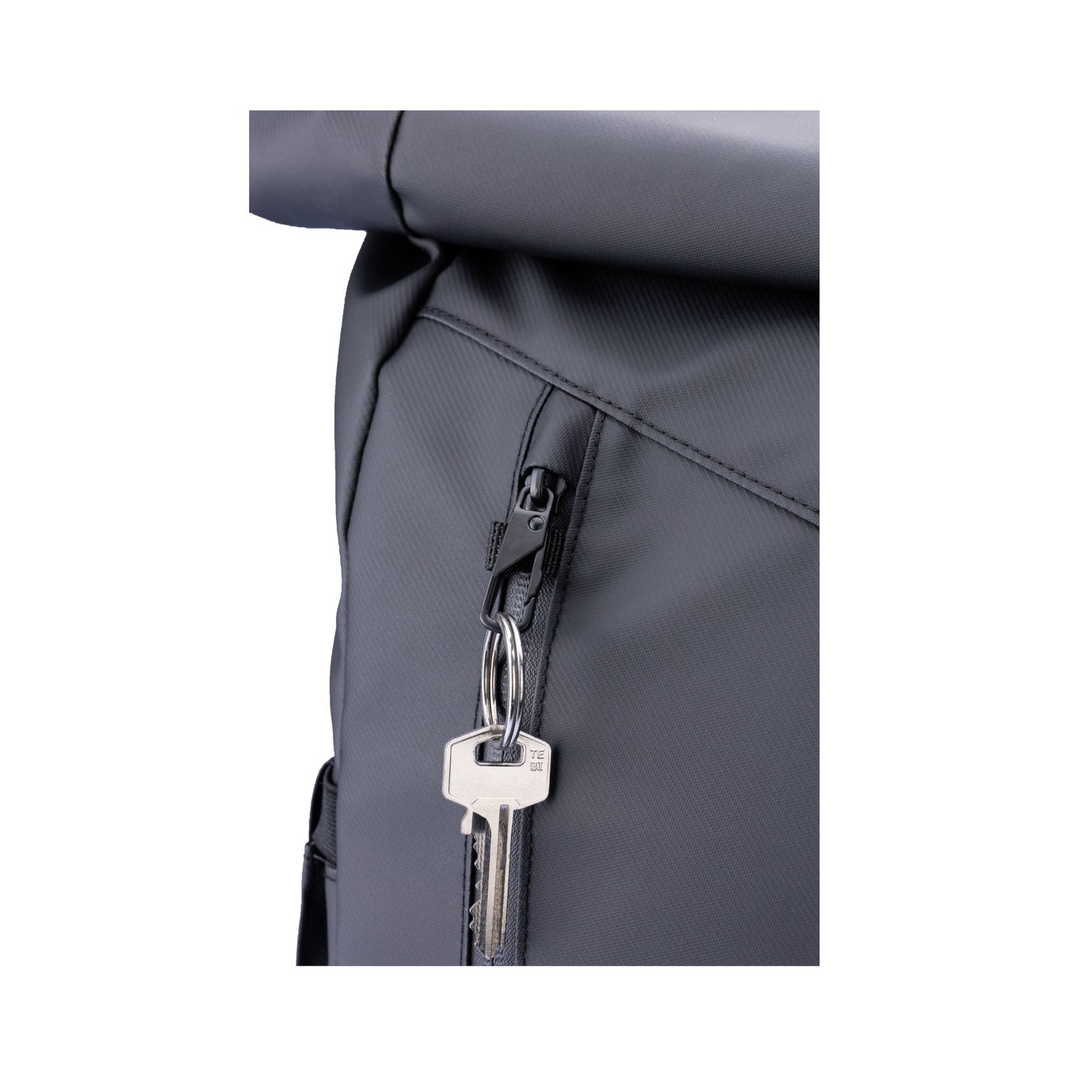 TROIKA BLACK ROLL TOP