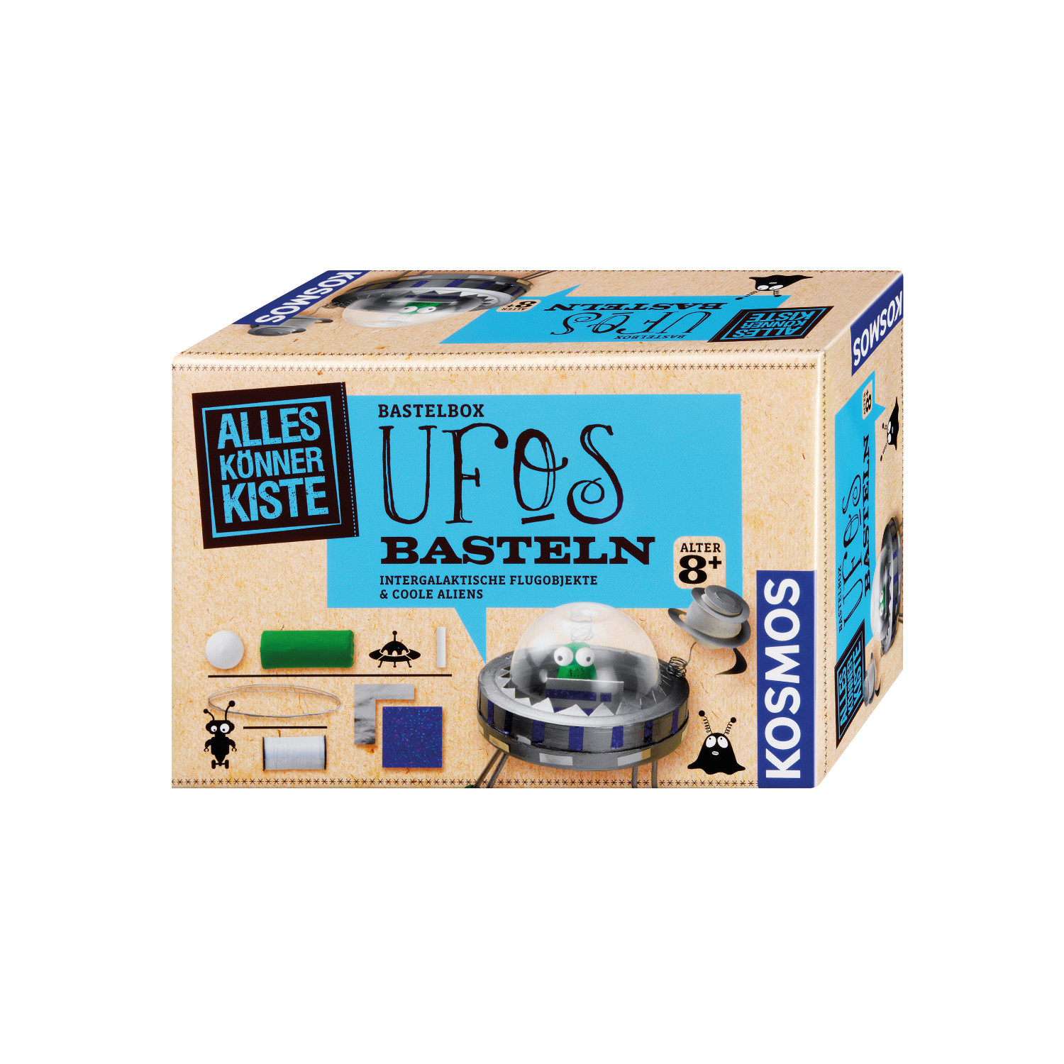 UFOs basteln