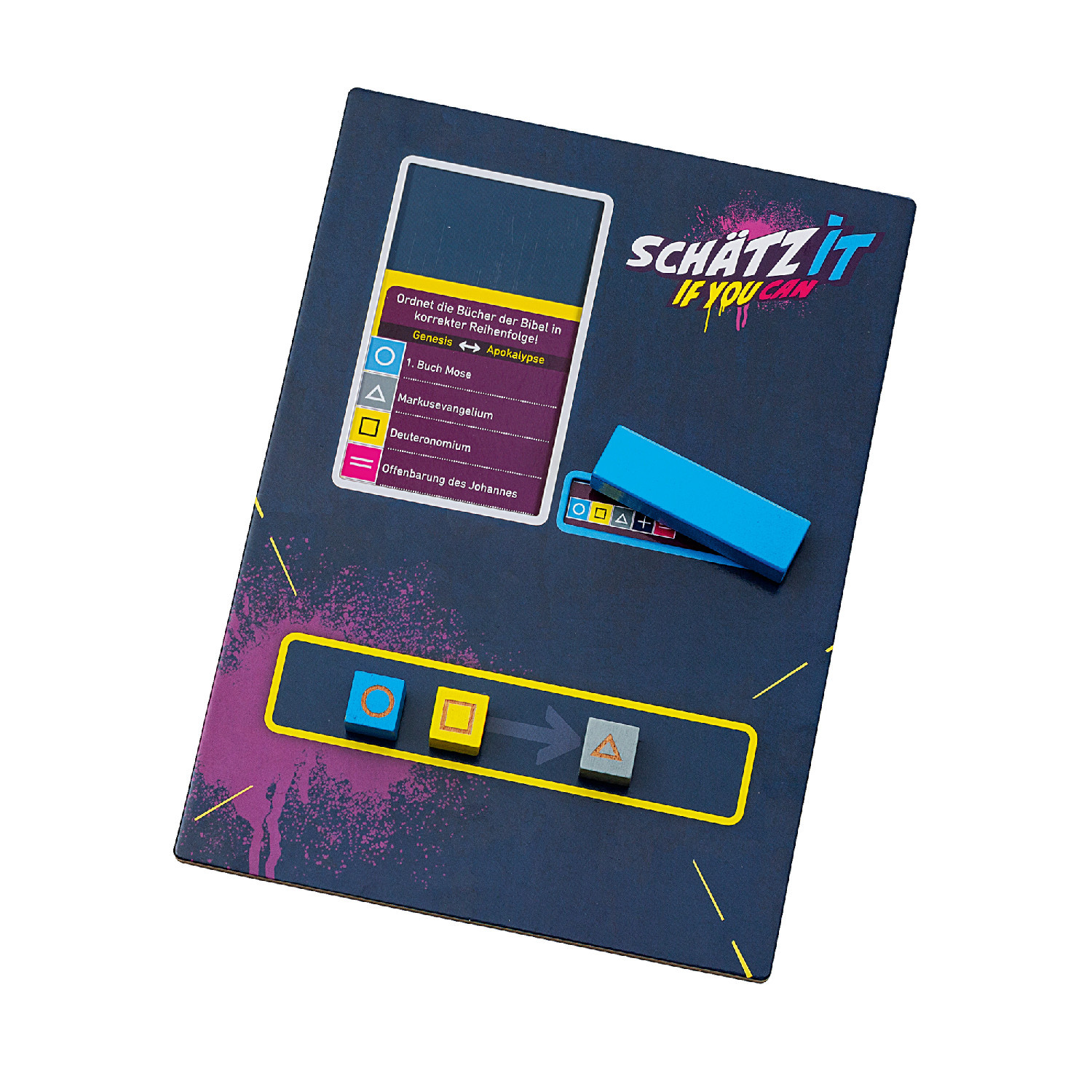 Schätz it - if you can