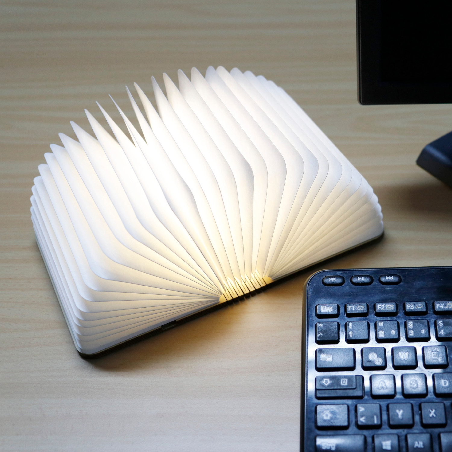 Buchlampe A6