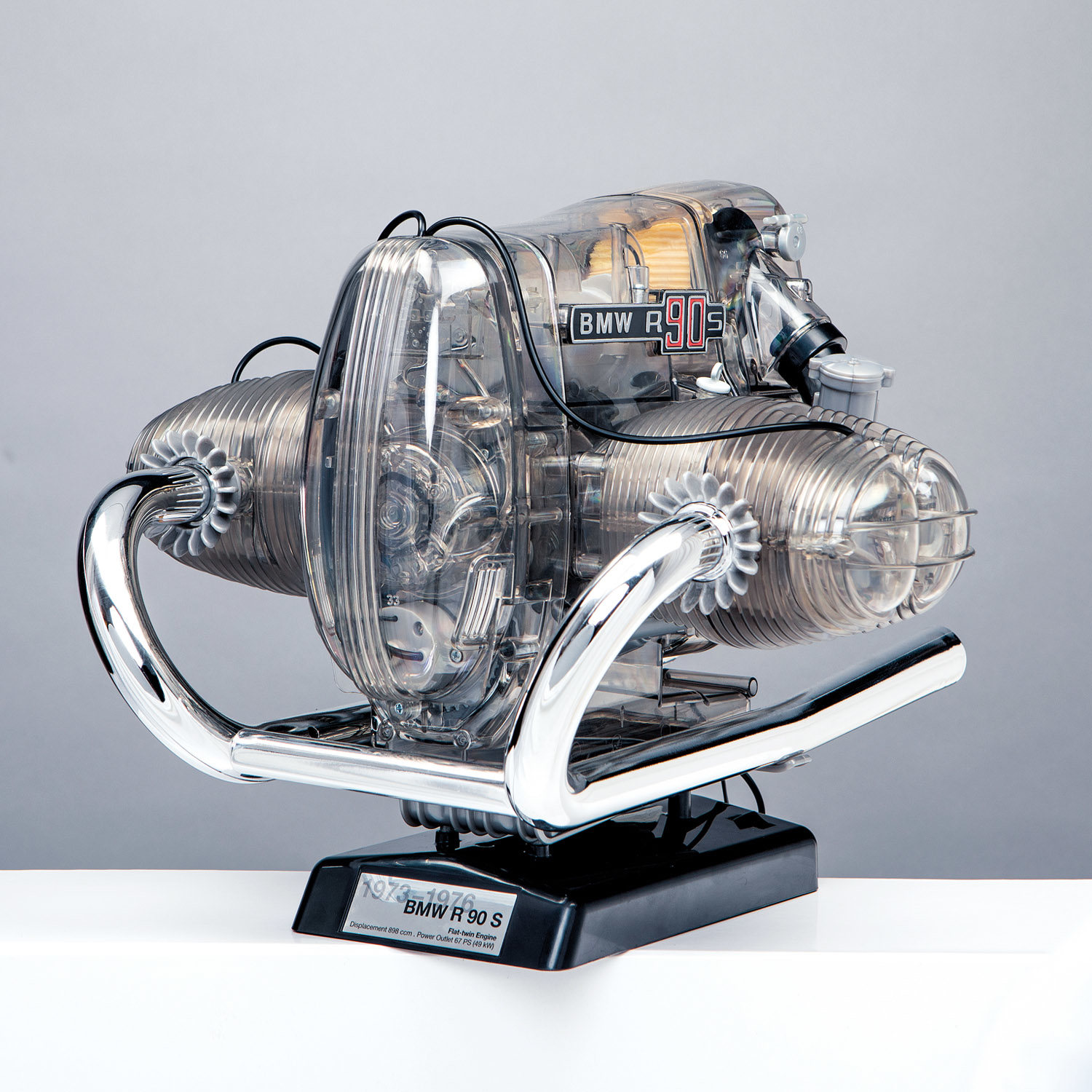 Lernpaket BMW R 90 S zum selberbauen 