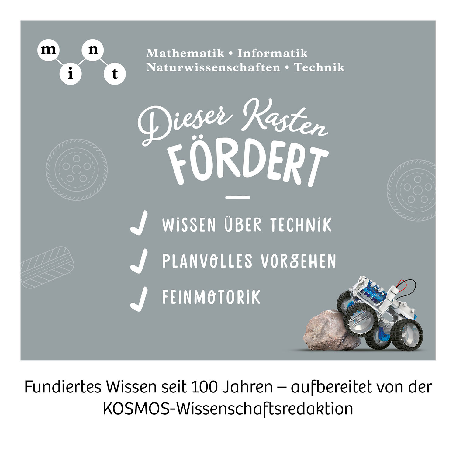 Experimentierkasten Future Cell Truck