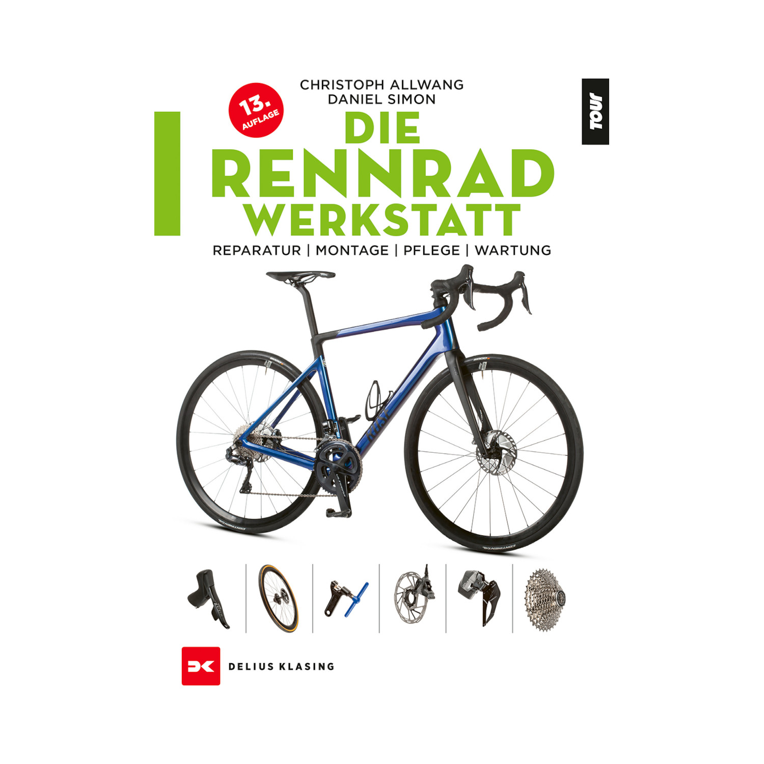 Die Rennradwerkstatt: Reparatur - Montage..
