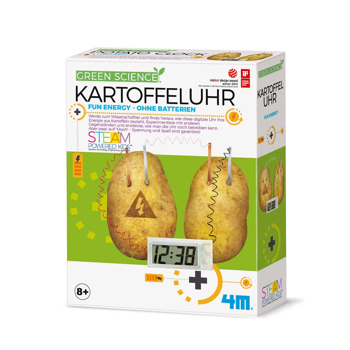 Green Science: Kartoffeluhr