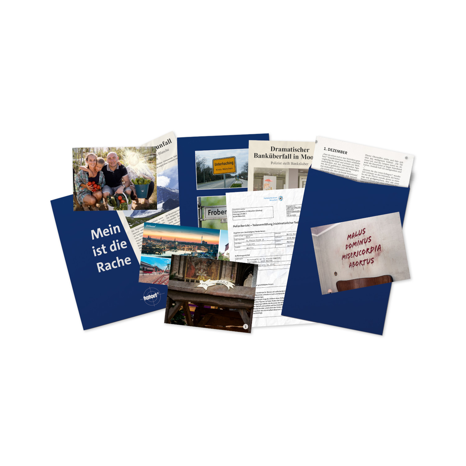 Adventskalender - Tatort Escape