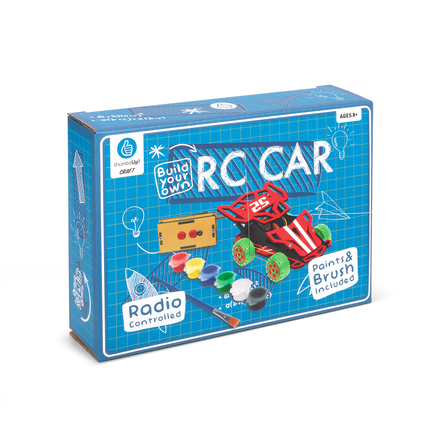 Build Your Own - Remote Control Racing Car