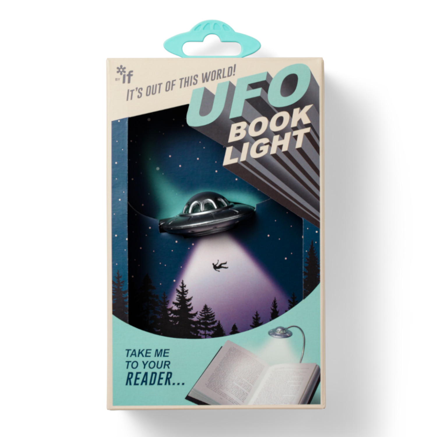 Leselampe UFO