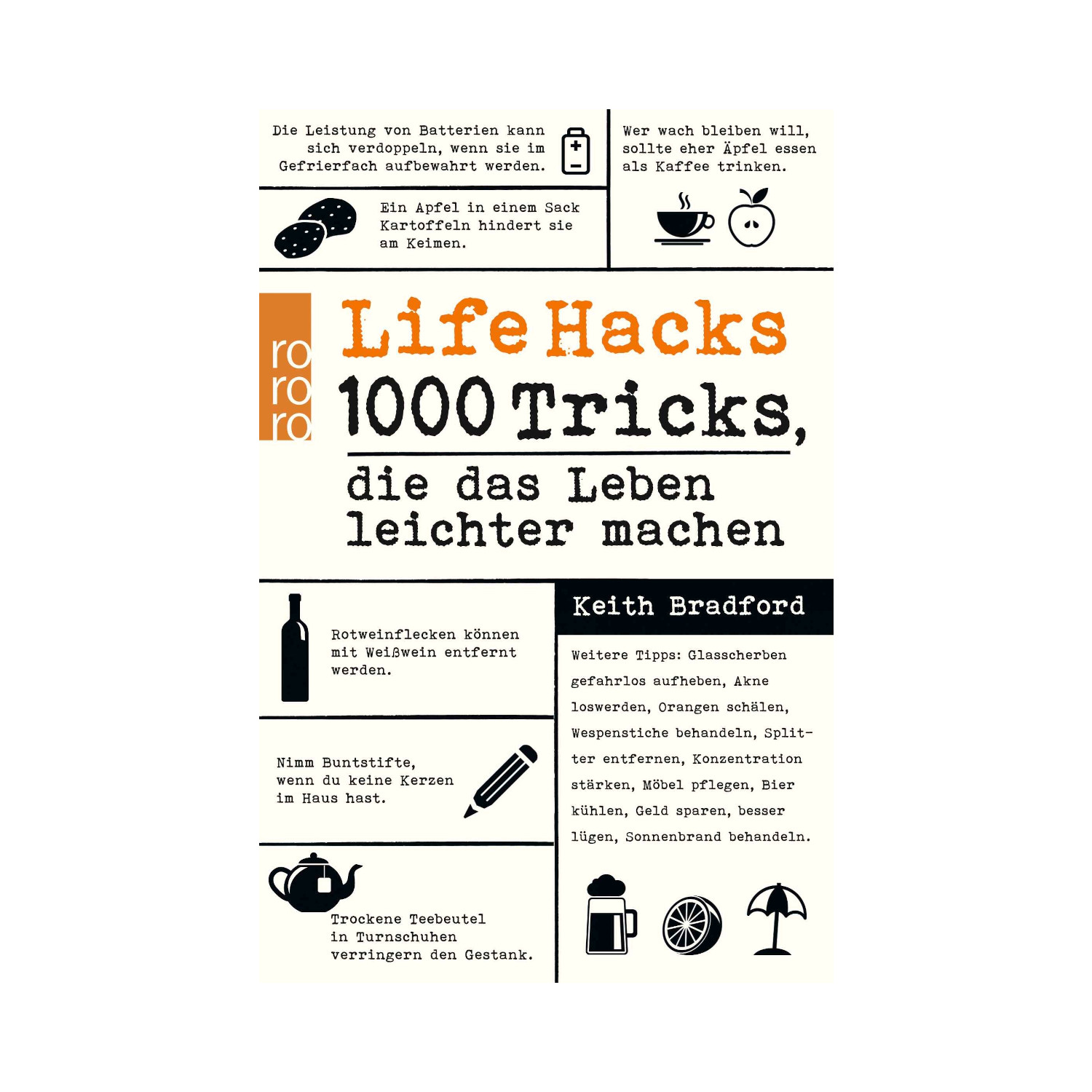 Life Hacks. 1000 Tricks, die das Leben leichter machen.