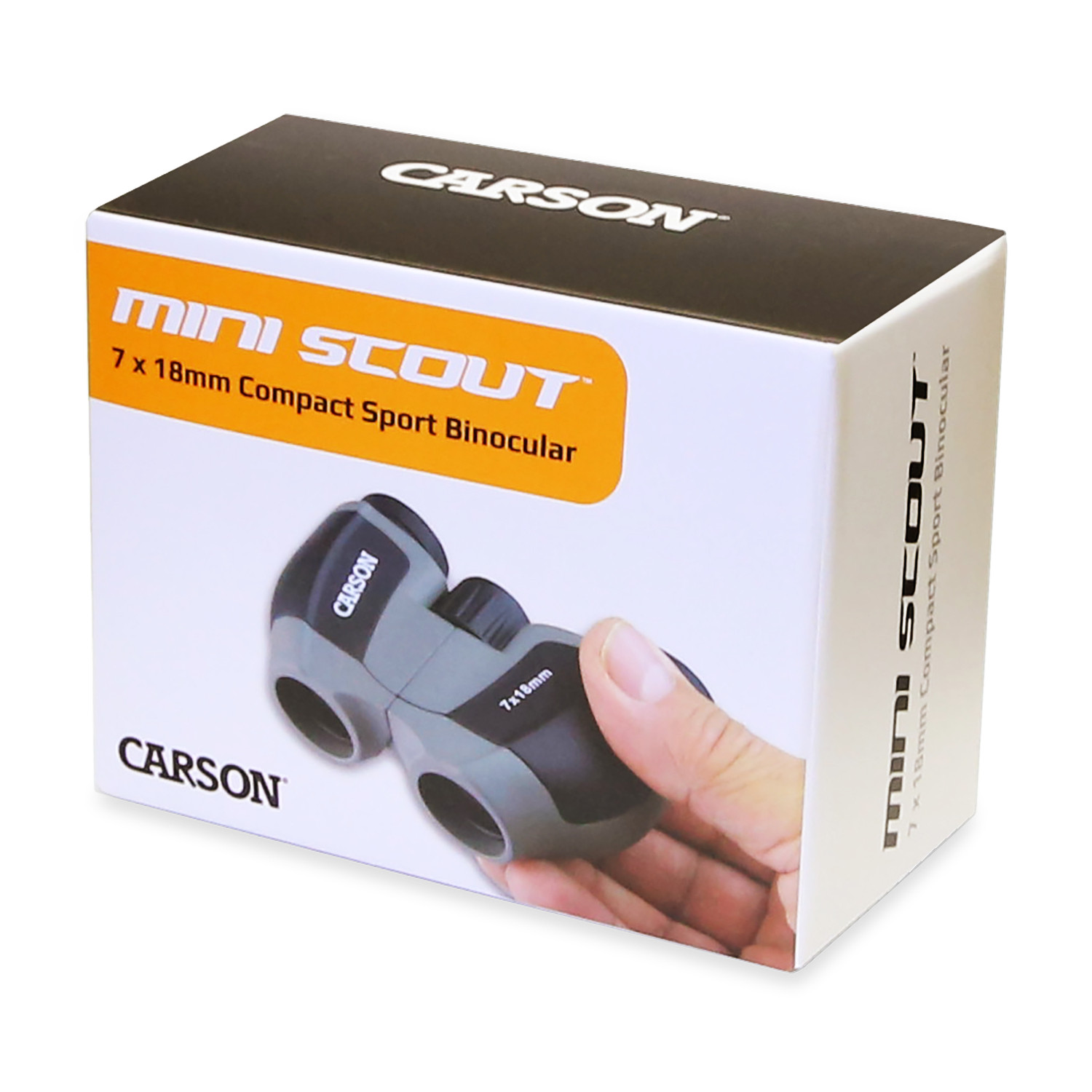Carson MiniScout 7x18mm Kompaktfernglas