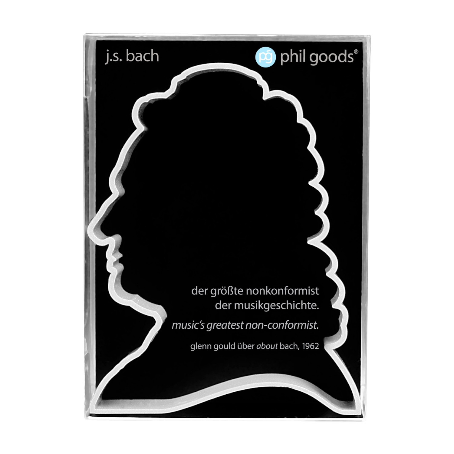 Cookie Cutter weiß - Bach