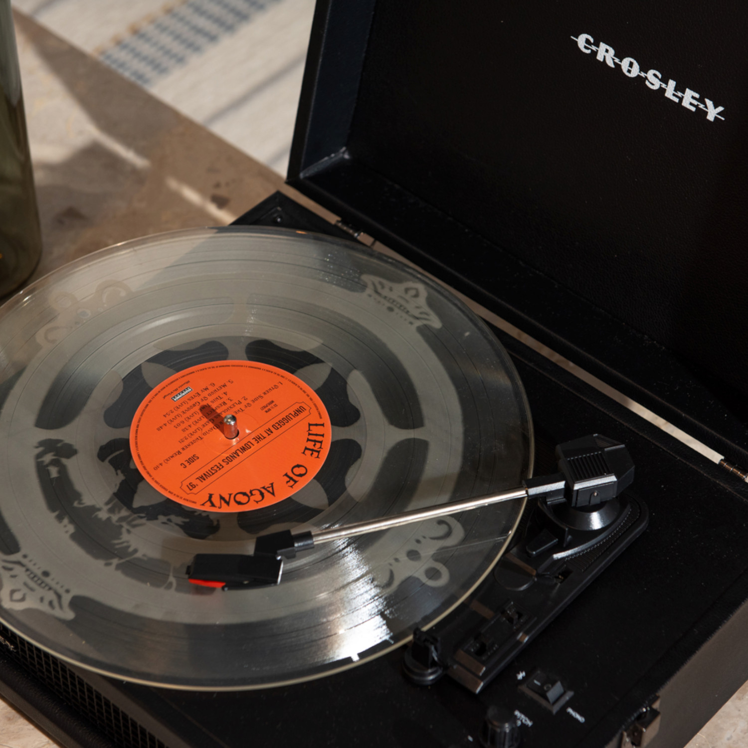 Crosley Voyager - Black