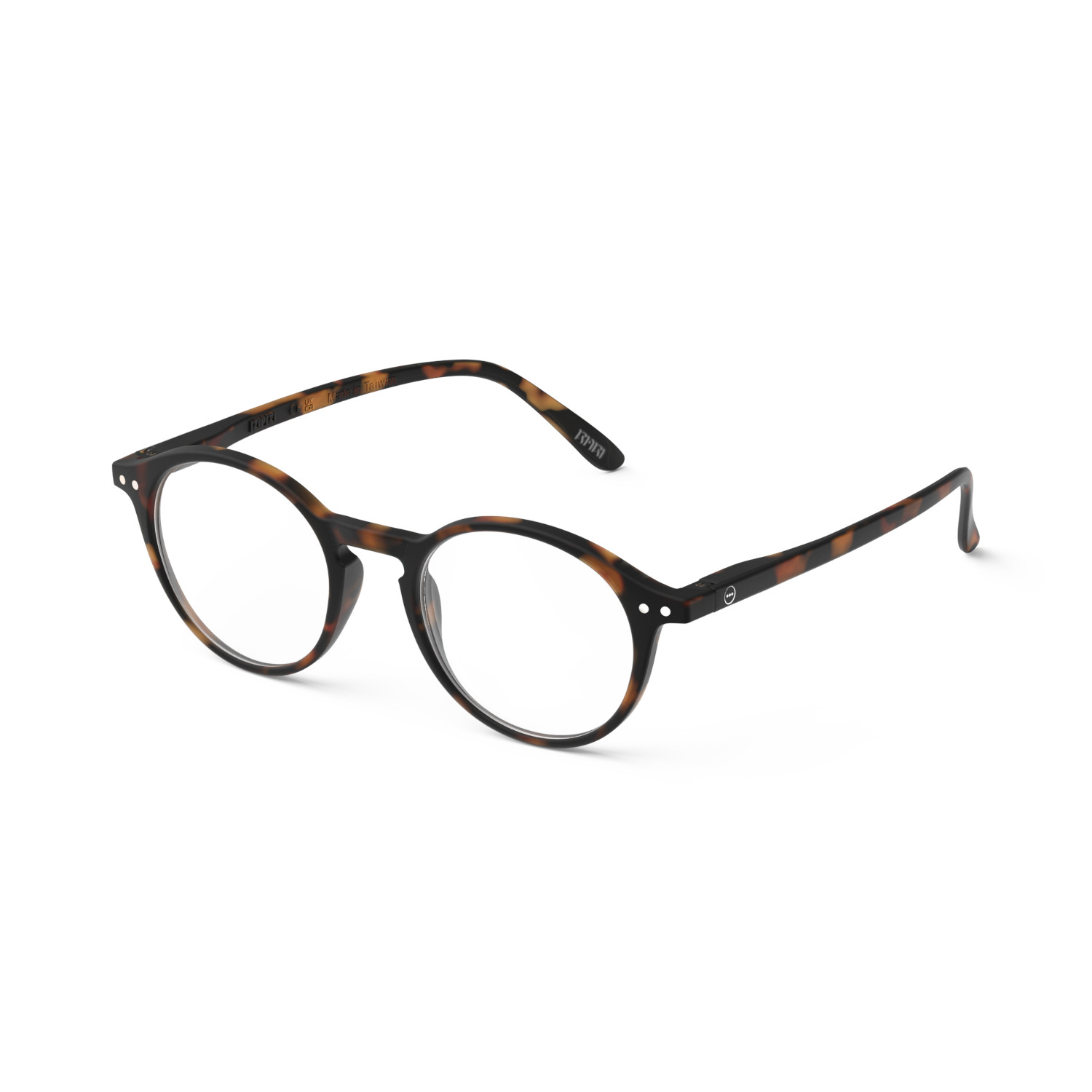 Lesebrille – 2,0 Dioptrien – D Tortoise