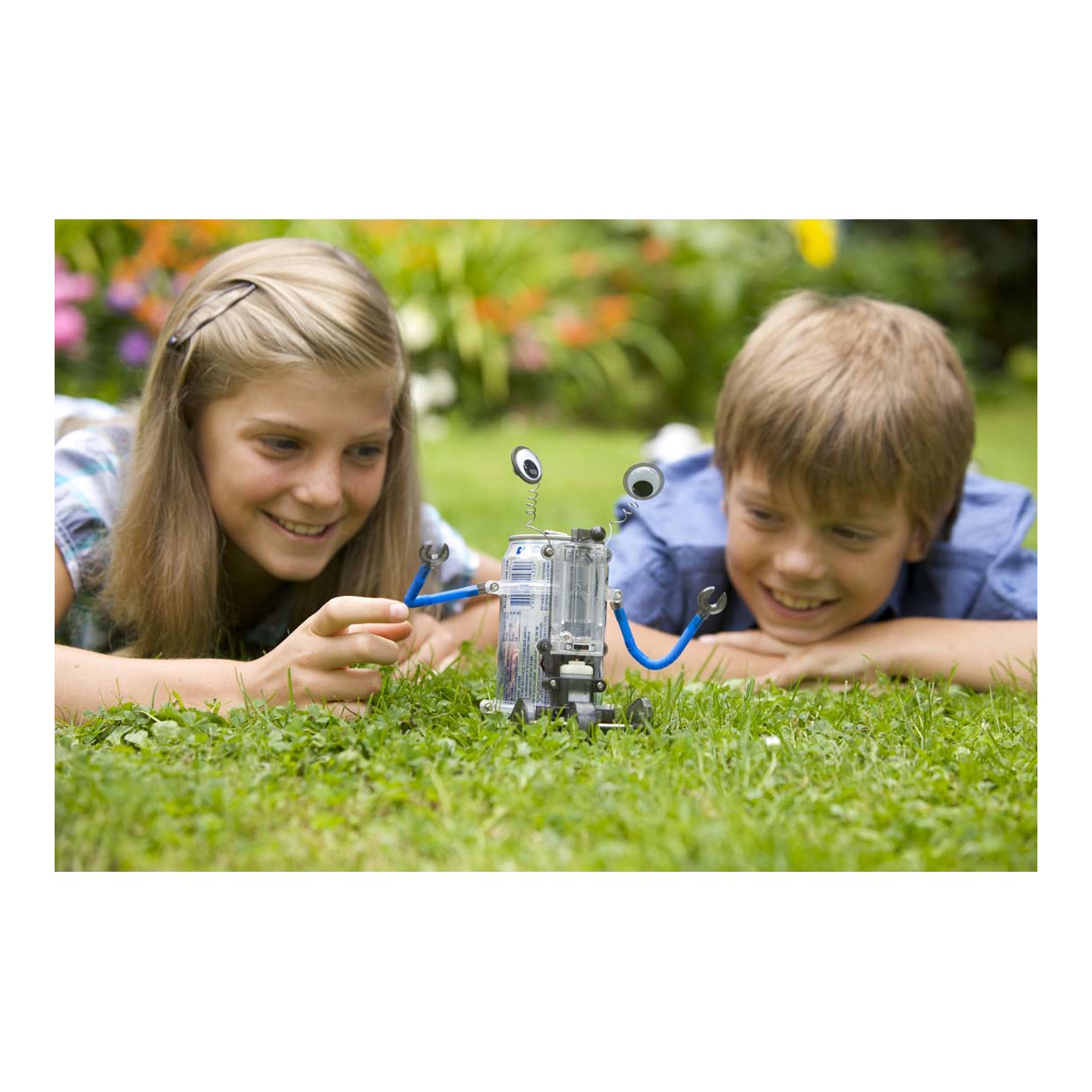 KidzRobotix: Blechdosen-Roboter