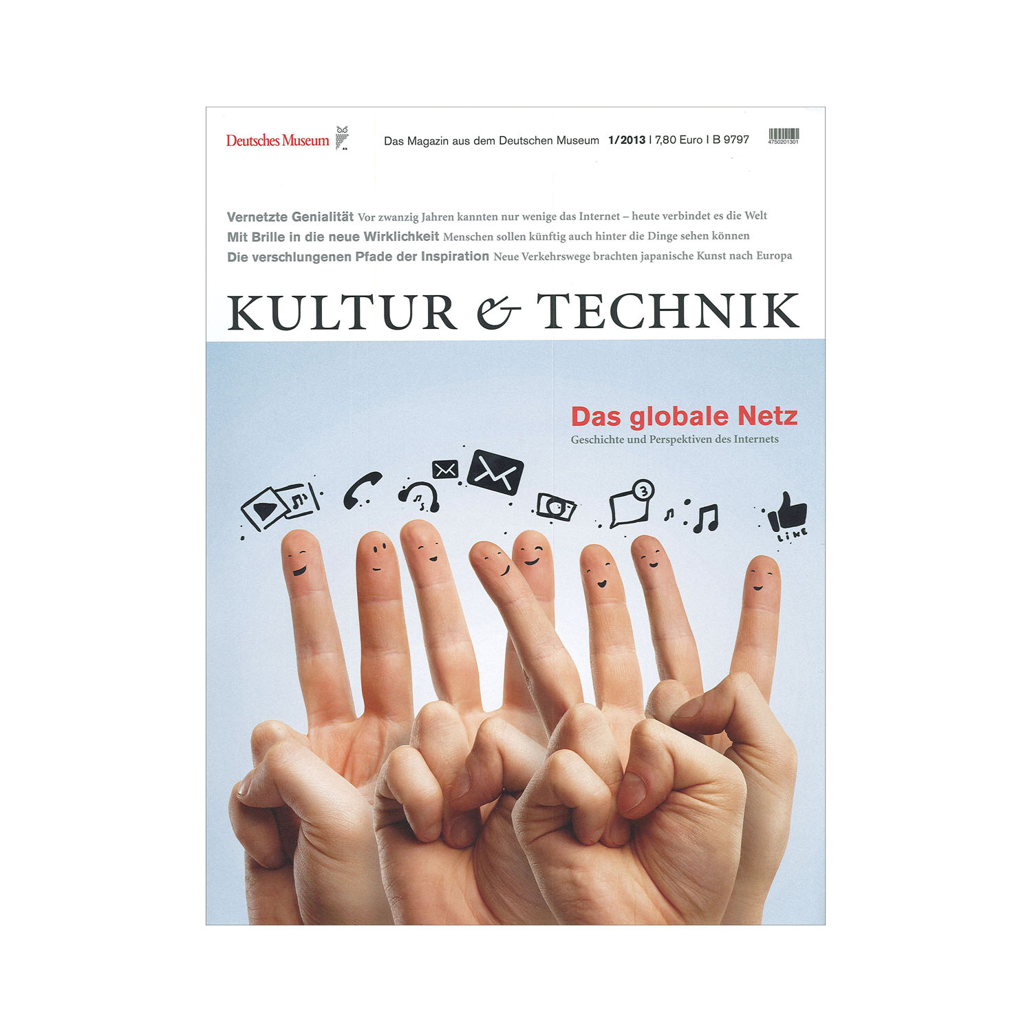 Kultur & Technik  01-2013 Das globale Netz