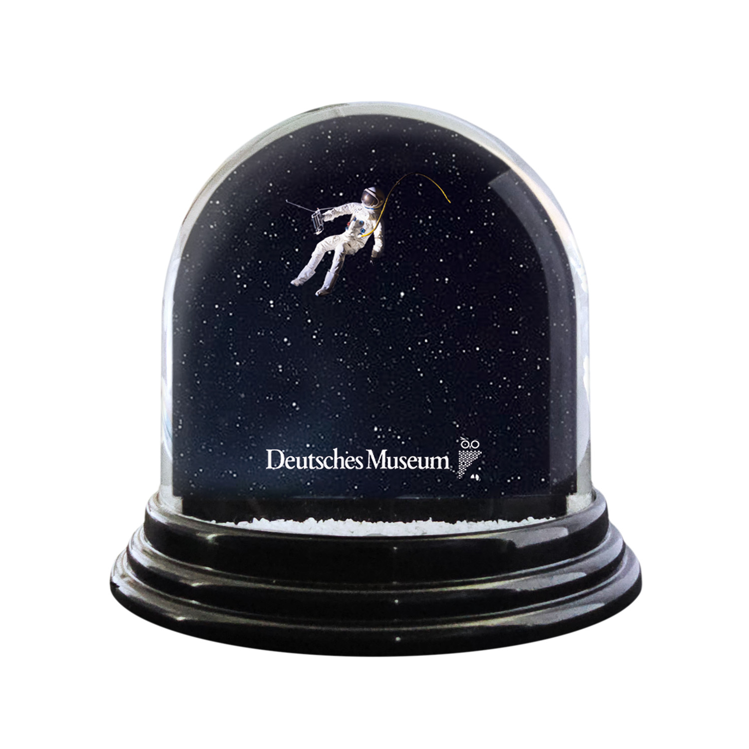 Schneekugel STARMAN Apollo 15 – Deutsches Museum
