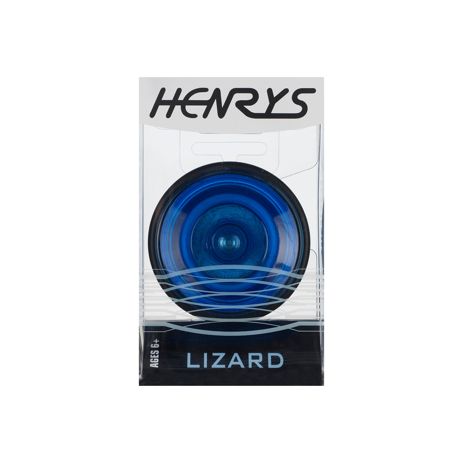 Henrys YoYo Lizard - Blau