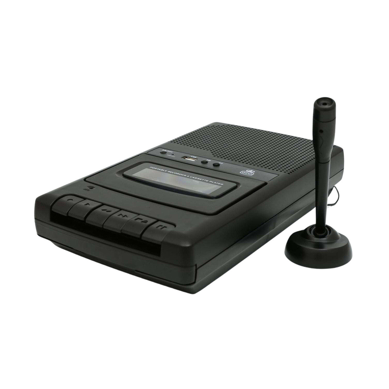 GPO Tragbarer Retro Kassettenrekorder