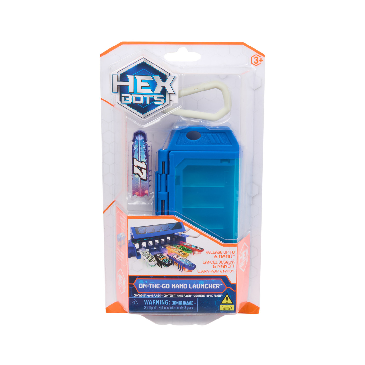 HEX BOTS Nano Launcher
