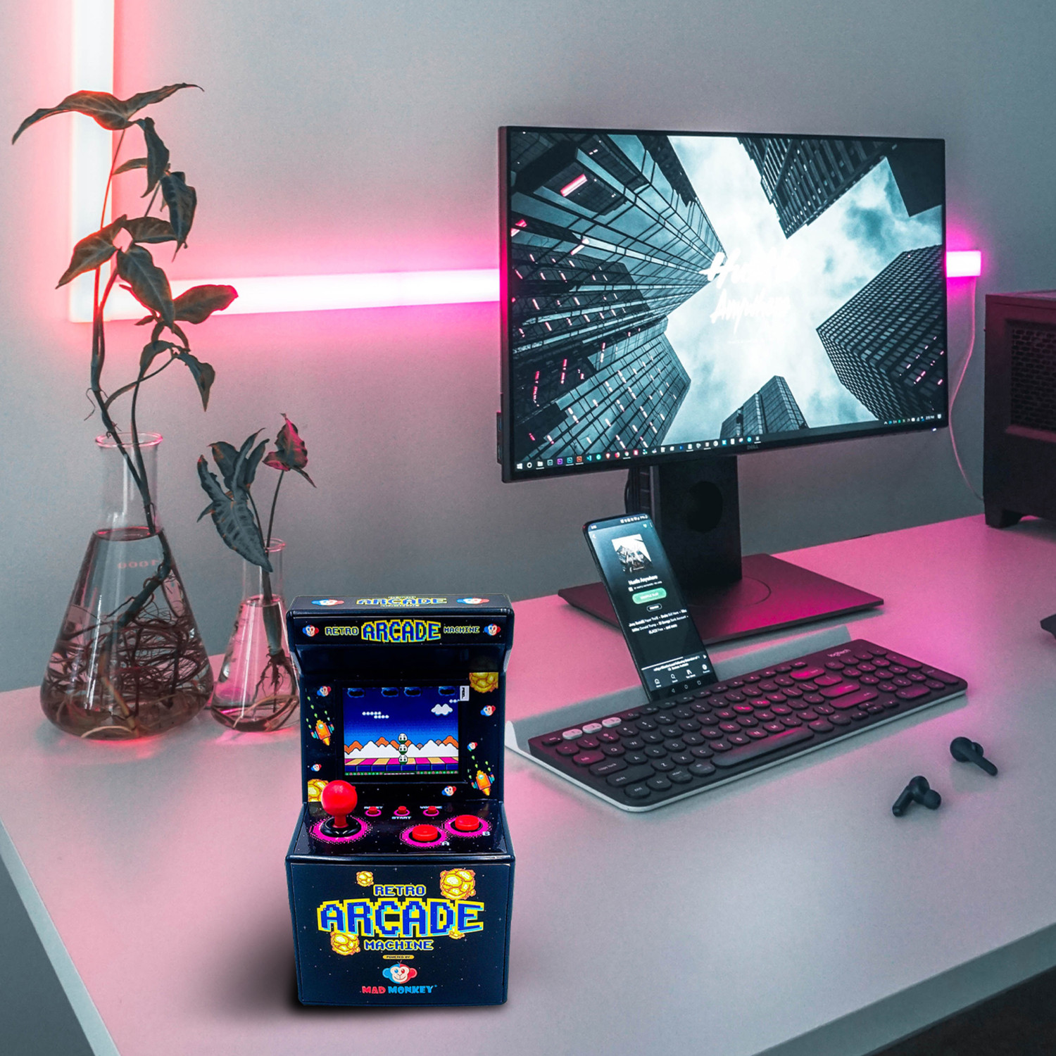 Mad Monkey Mini Arcade Machine