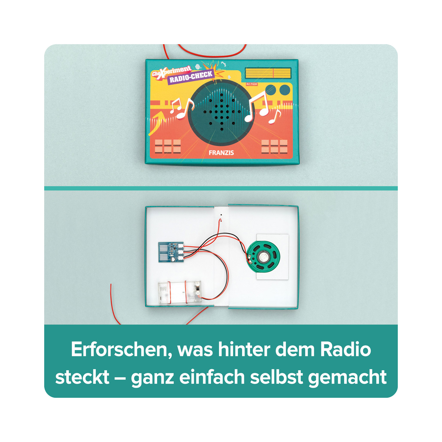 CheXperiment Radio-Check