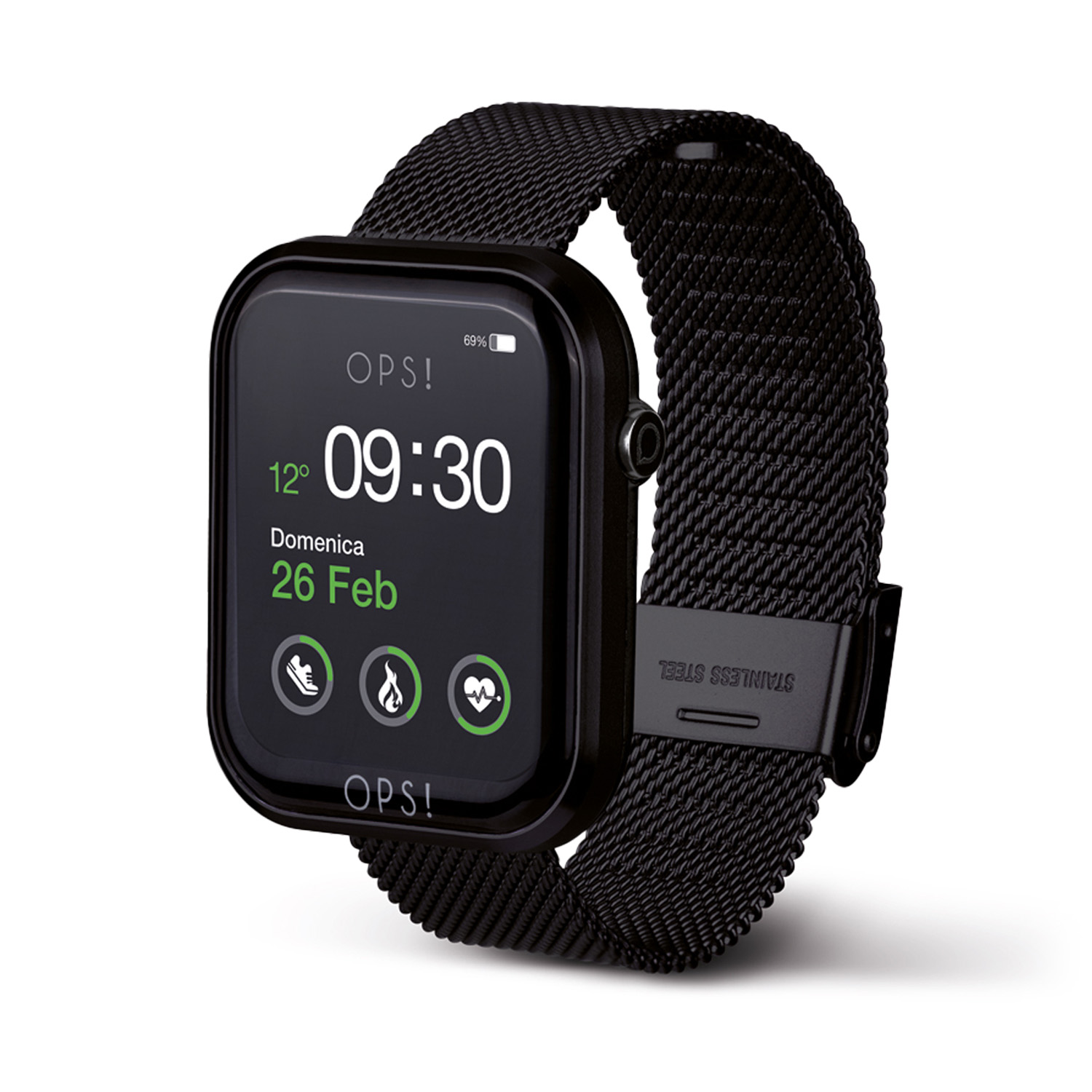OPS!SMART CALL - mesh - Schwarz