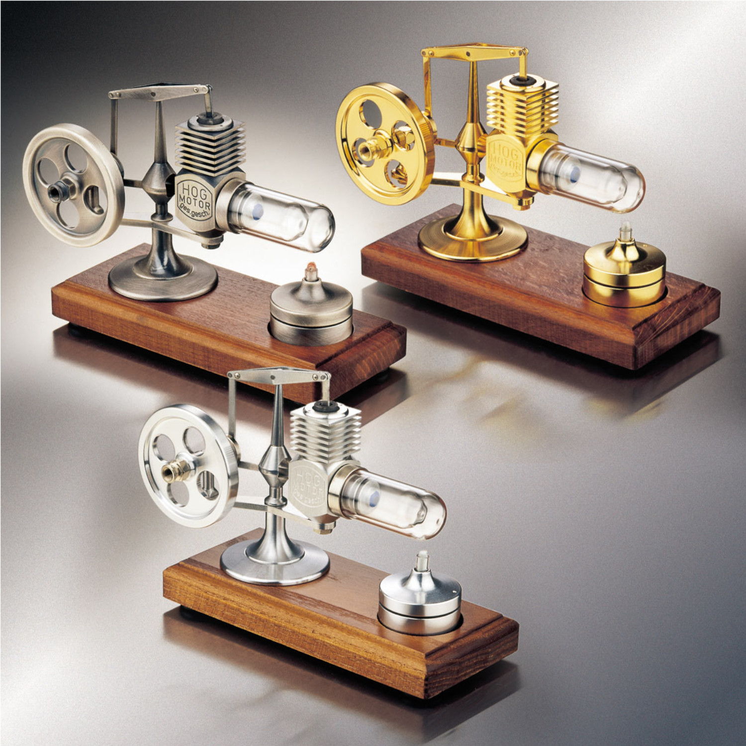 Stirlingmotor Alu 