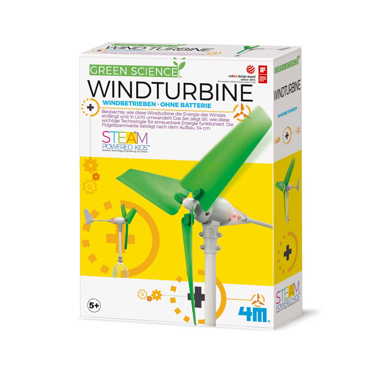 Green Science: Windturbine