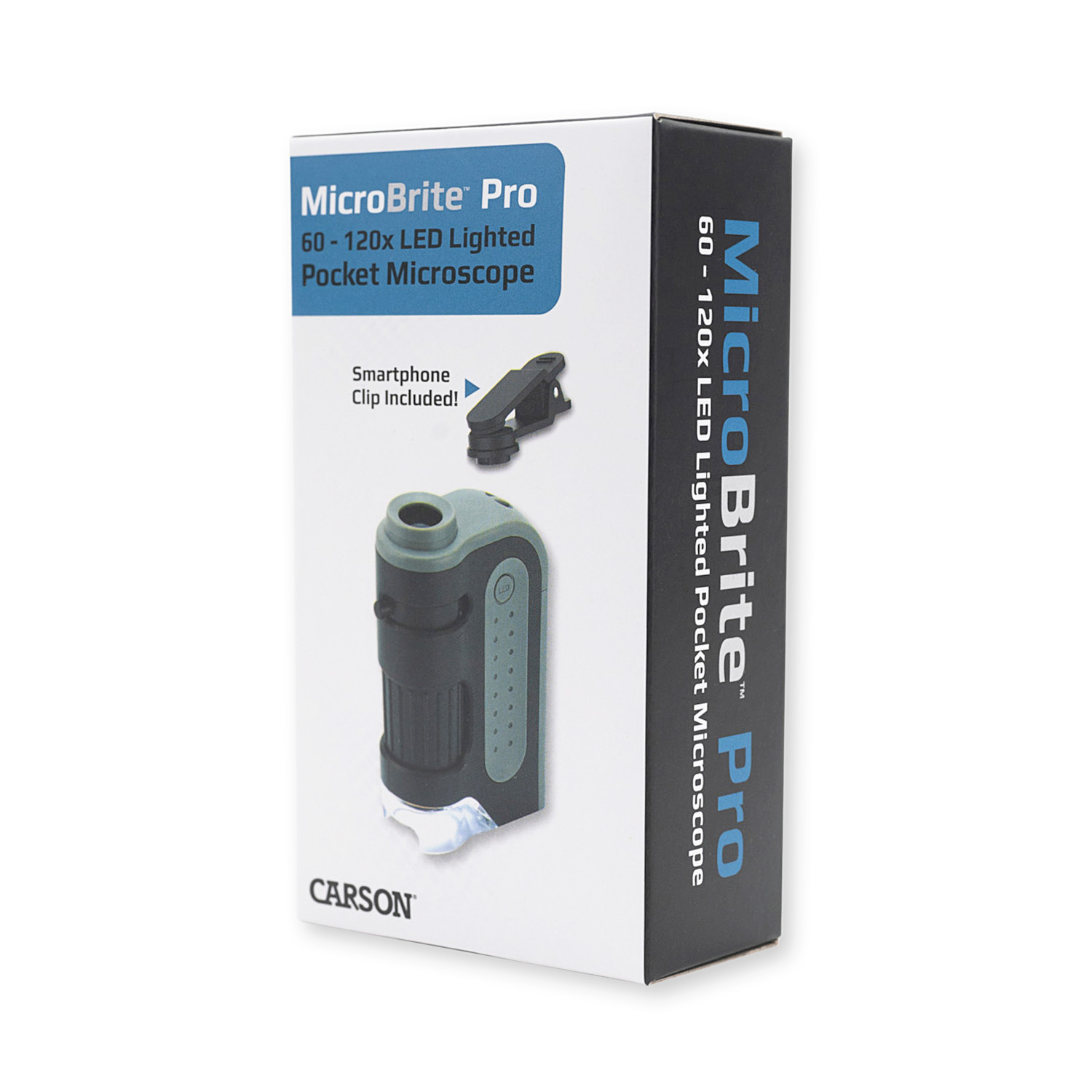 MicroBrite Pro LED-beleuchtetes Zoom-Taschenmikr
