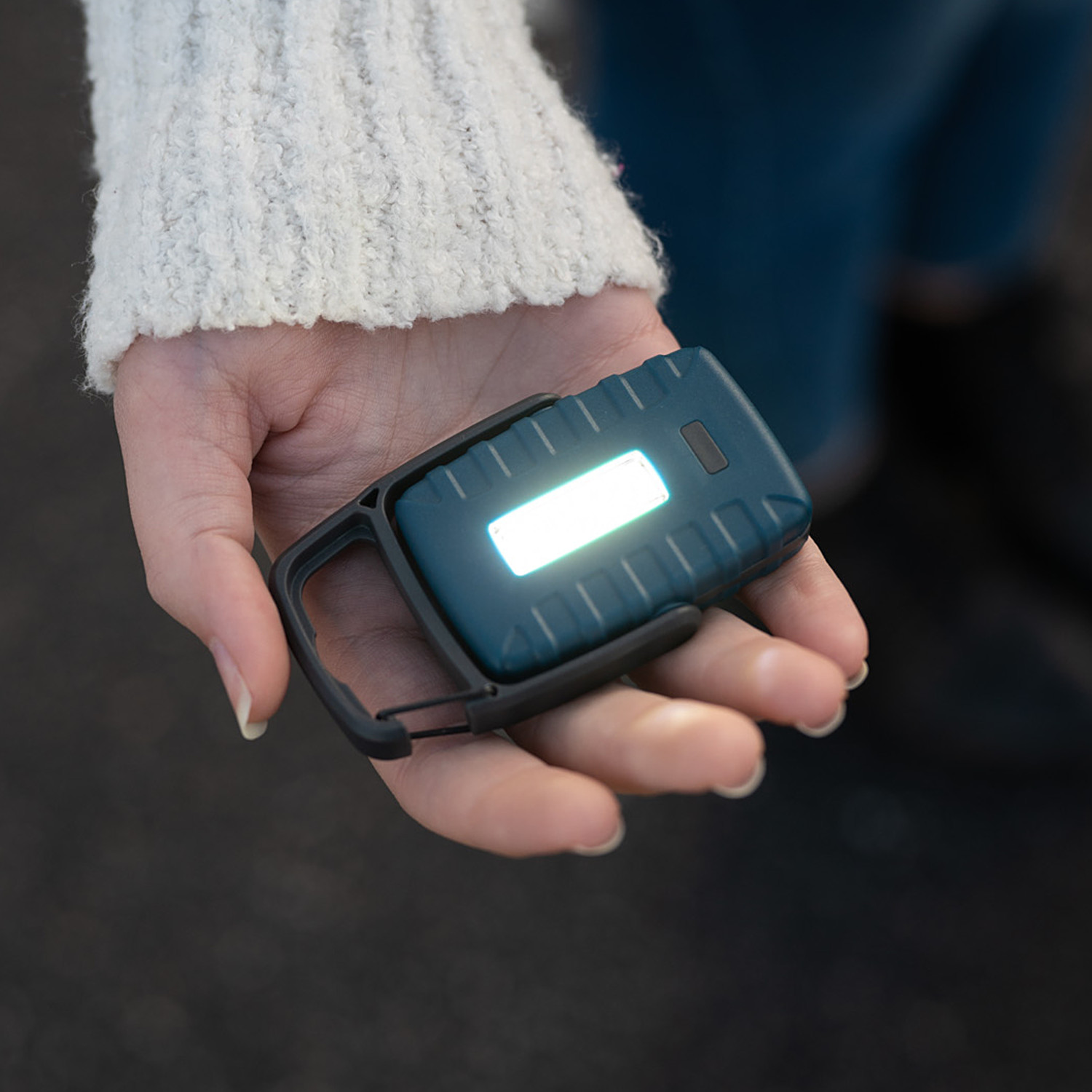 Carson Weiß-/Rotlicht COB LED Taschenlampe