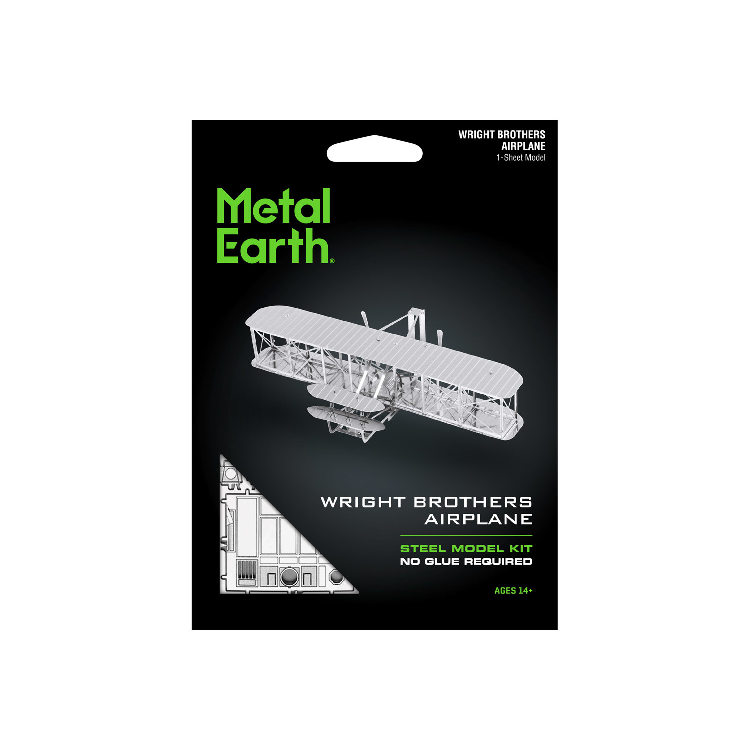 Metal Earth - Wright Brothers Airplane 