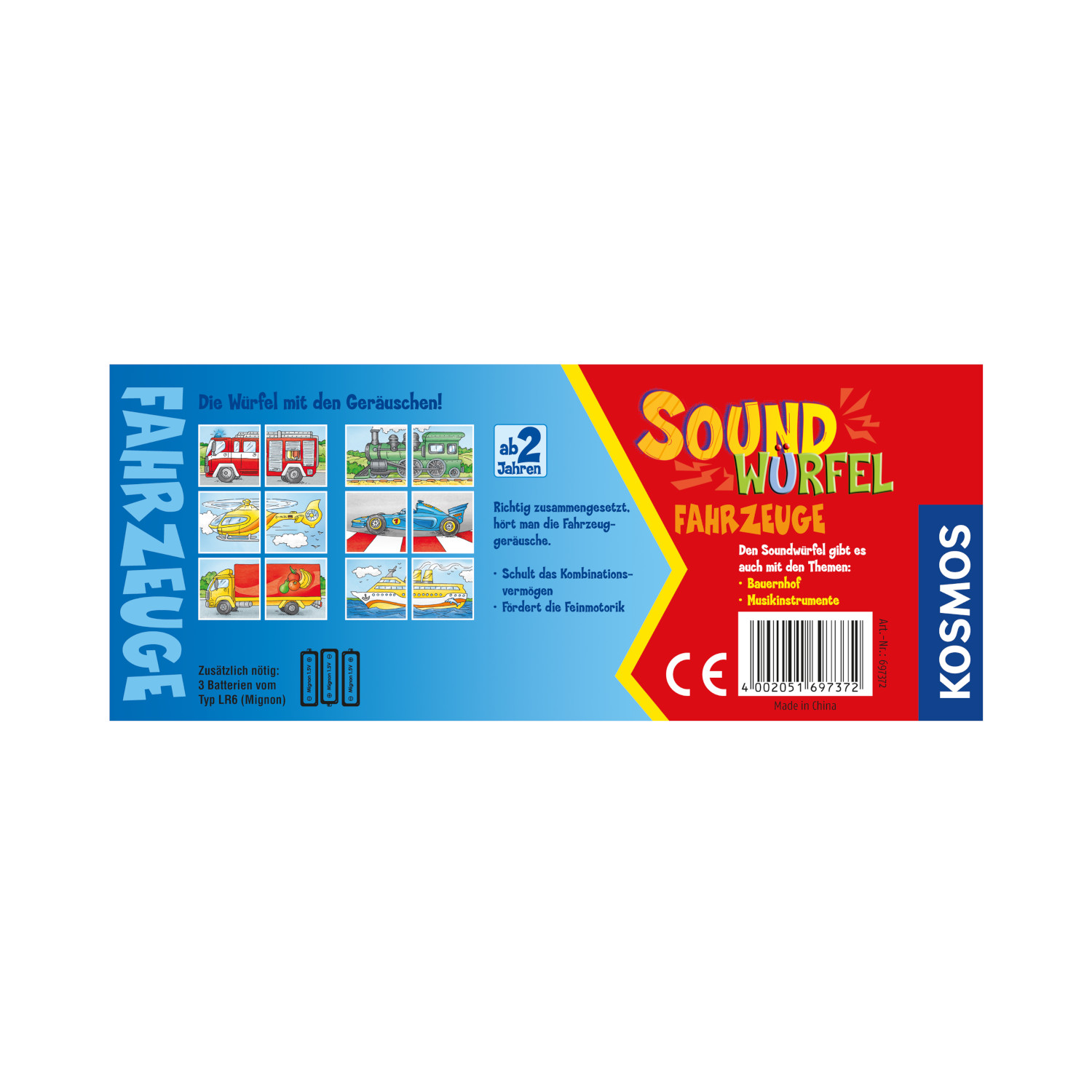 Soundwürfel Fahrzeuge