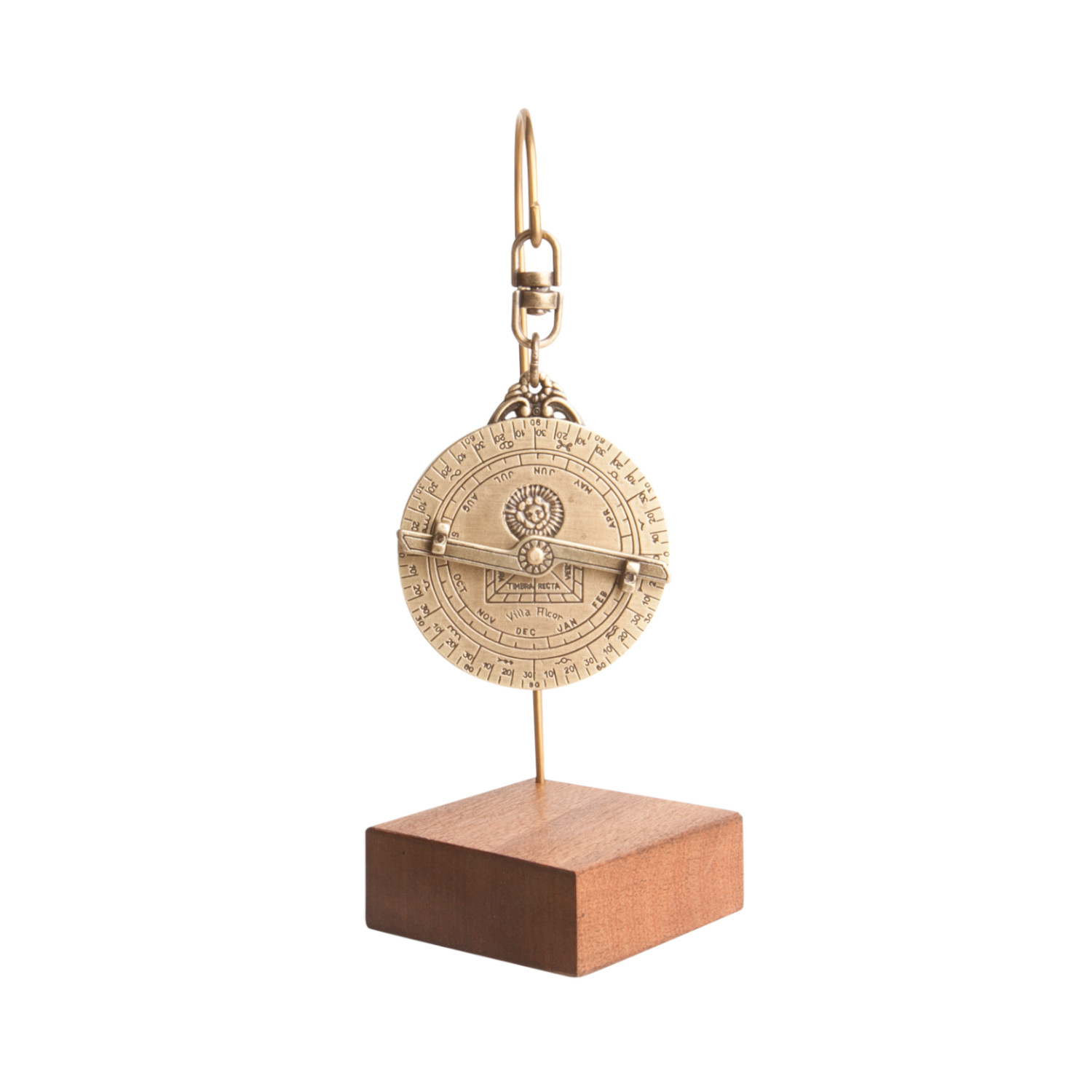 Miniatur - Planisphärische Astrolabium
