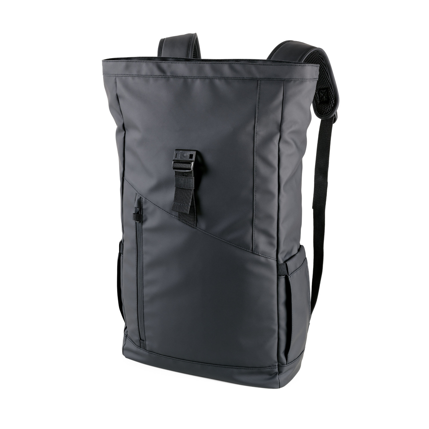TROIKA BLACK ROLL TOP