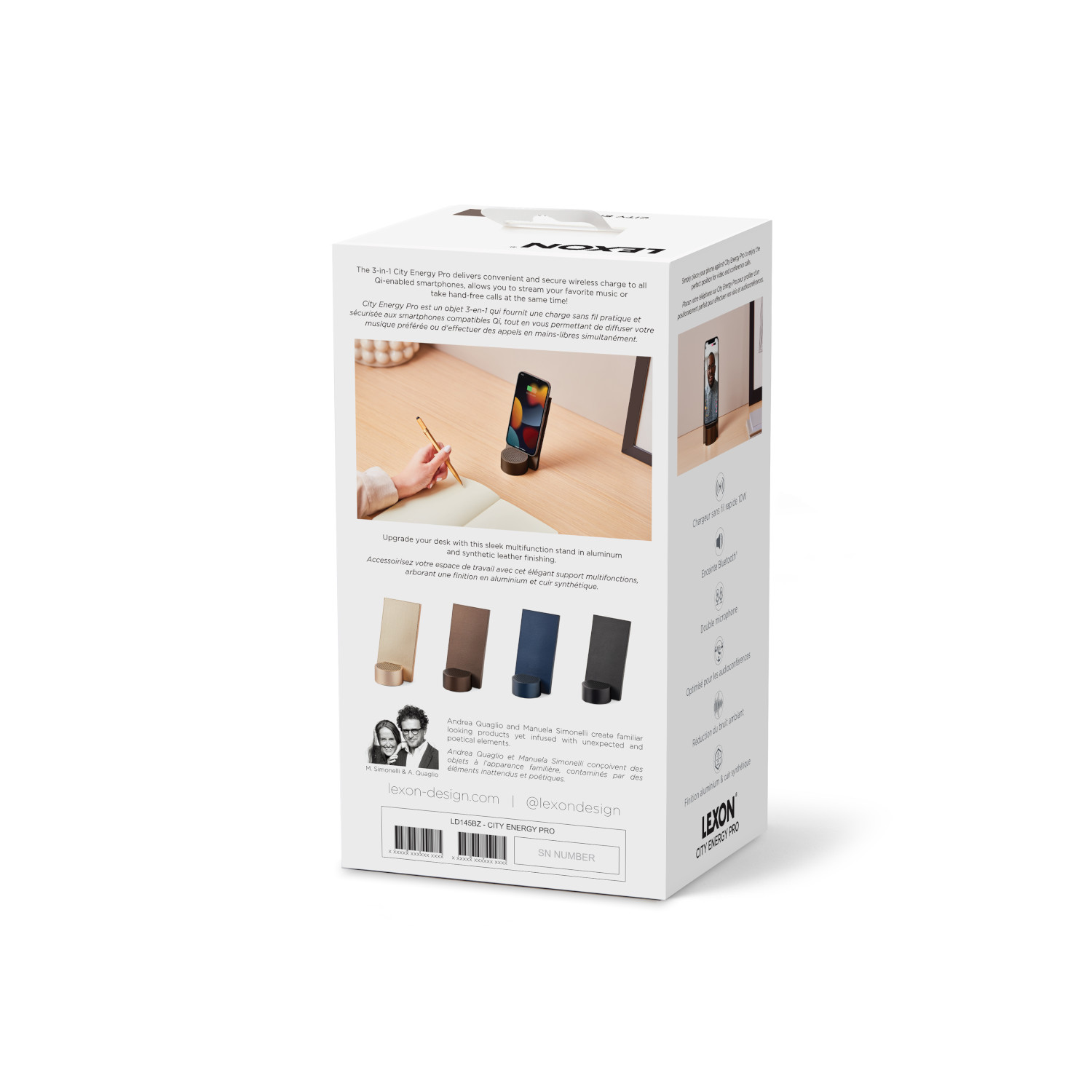 CITY ENERGY PRO - Ladestation