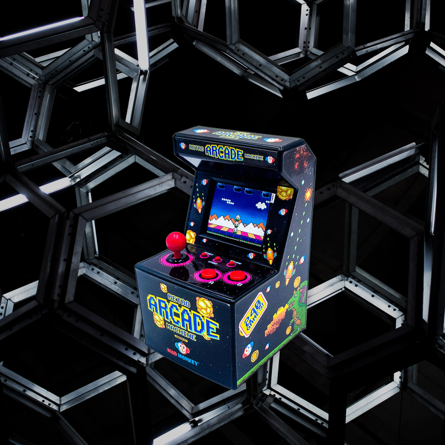 Mad Monkey Mini Arcade Machine