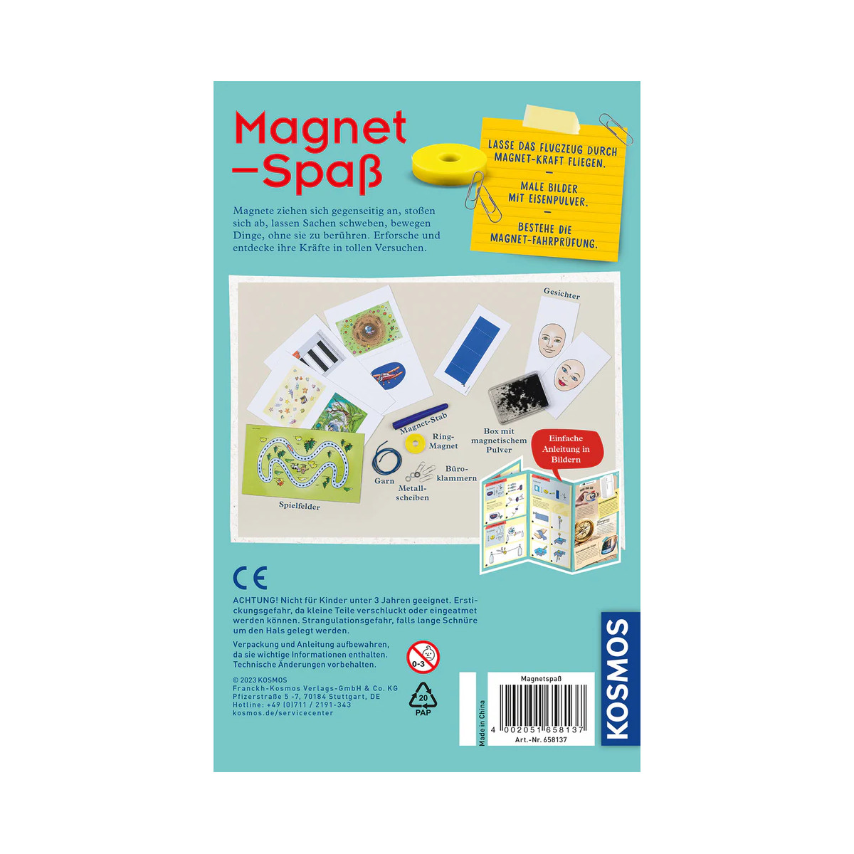 Mitbringexperiment Magnet-Spaß