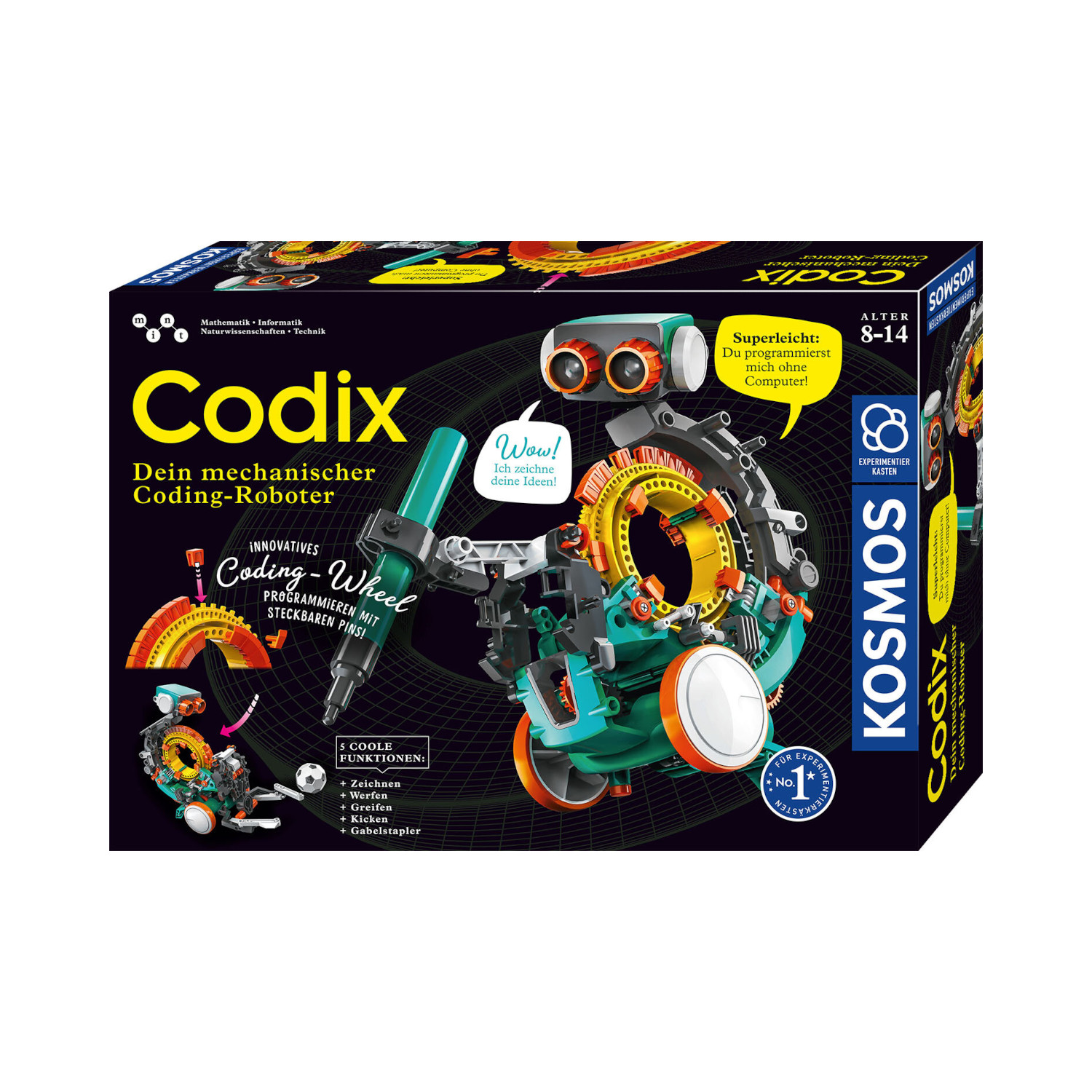 Codix - Mechanischer Coding-Roboter