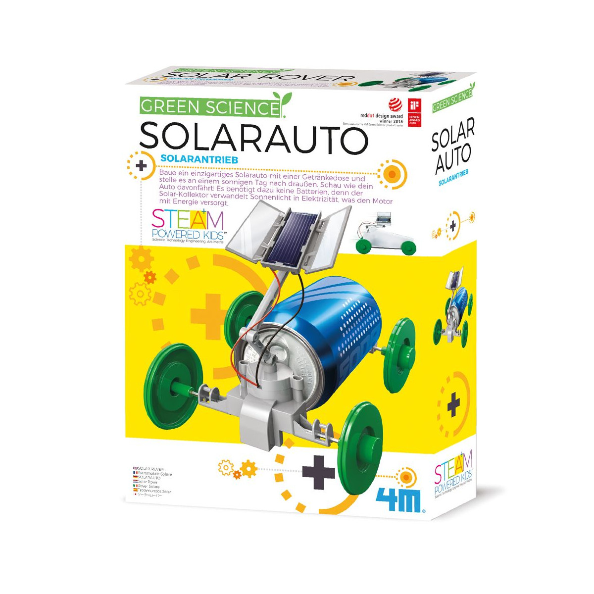 Green Science - Solarauto