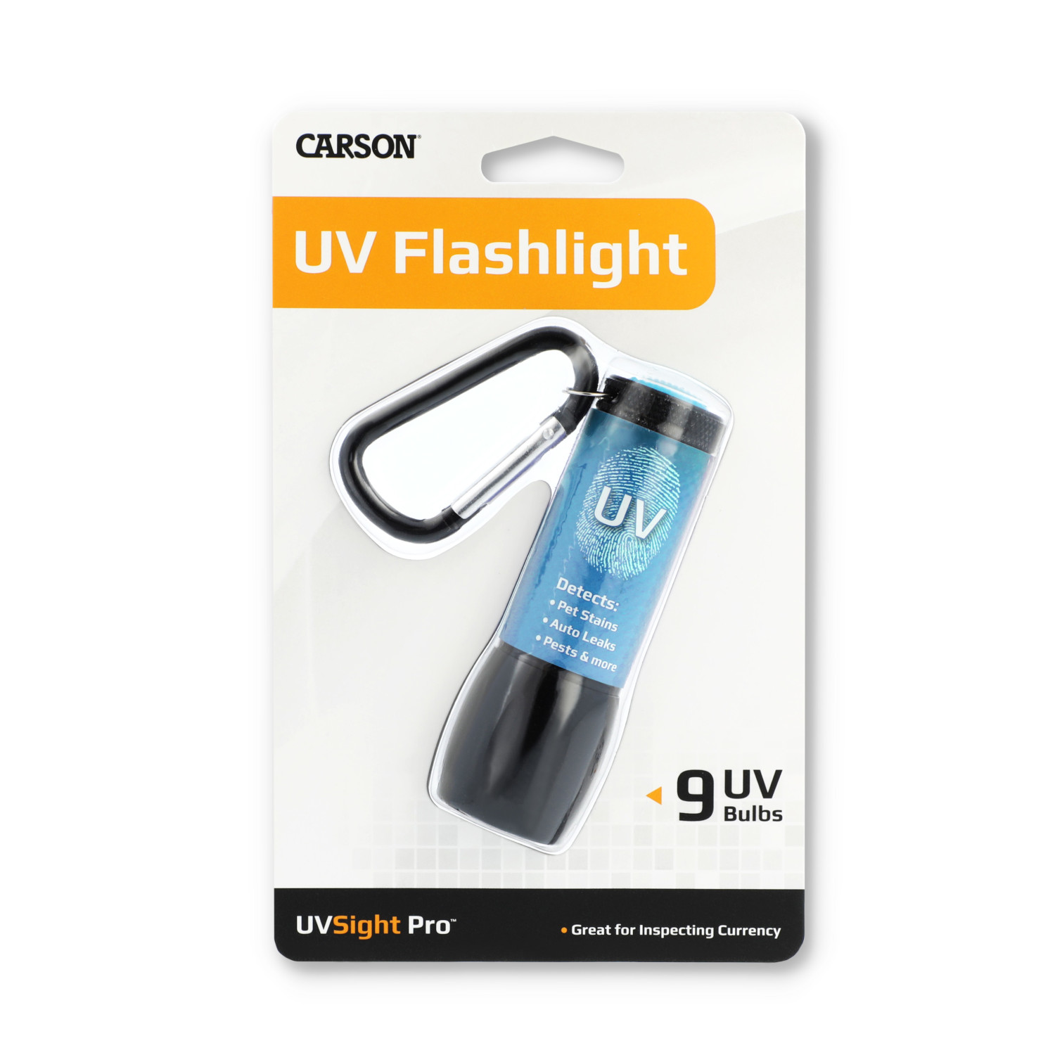 Carson UVSight PRO UV-Taschenlampe