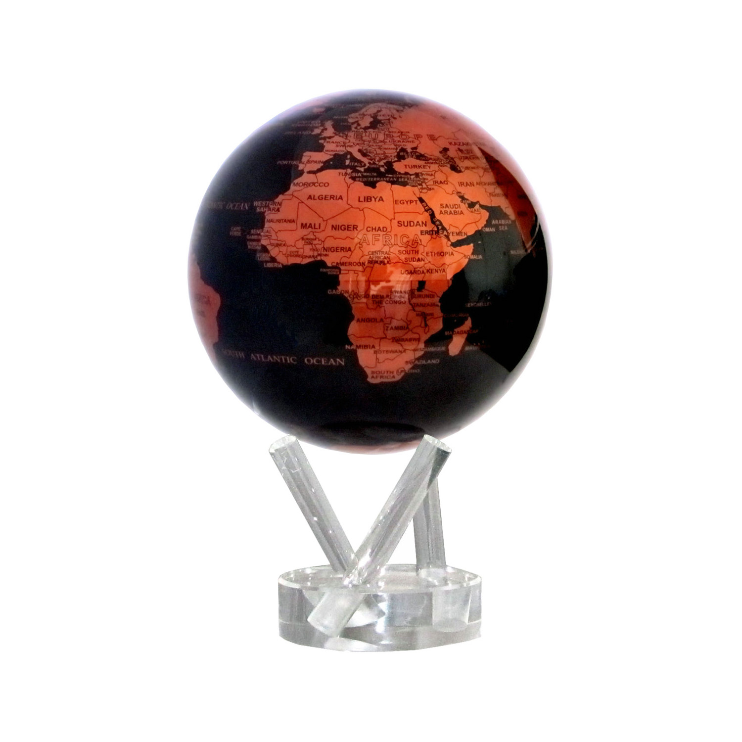 Mova Globe 4,5 (12cm) - Copper/Black