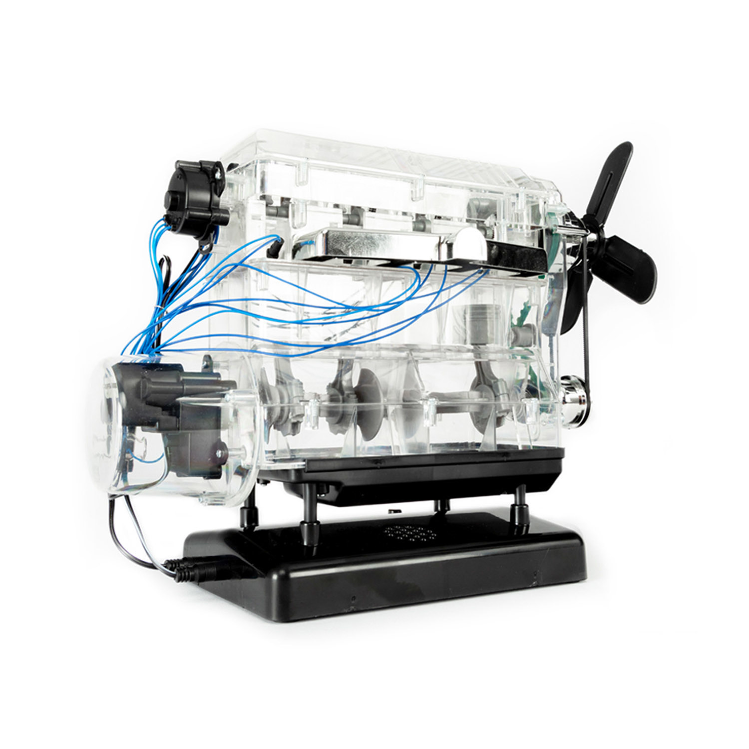 Der große Technikbausatz 4-Zylinder-Motor