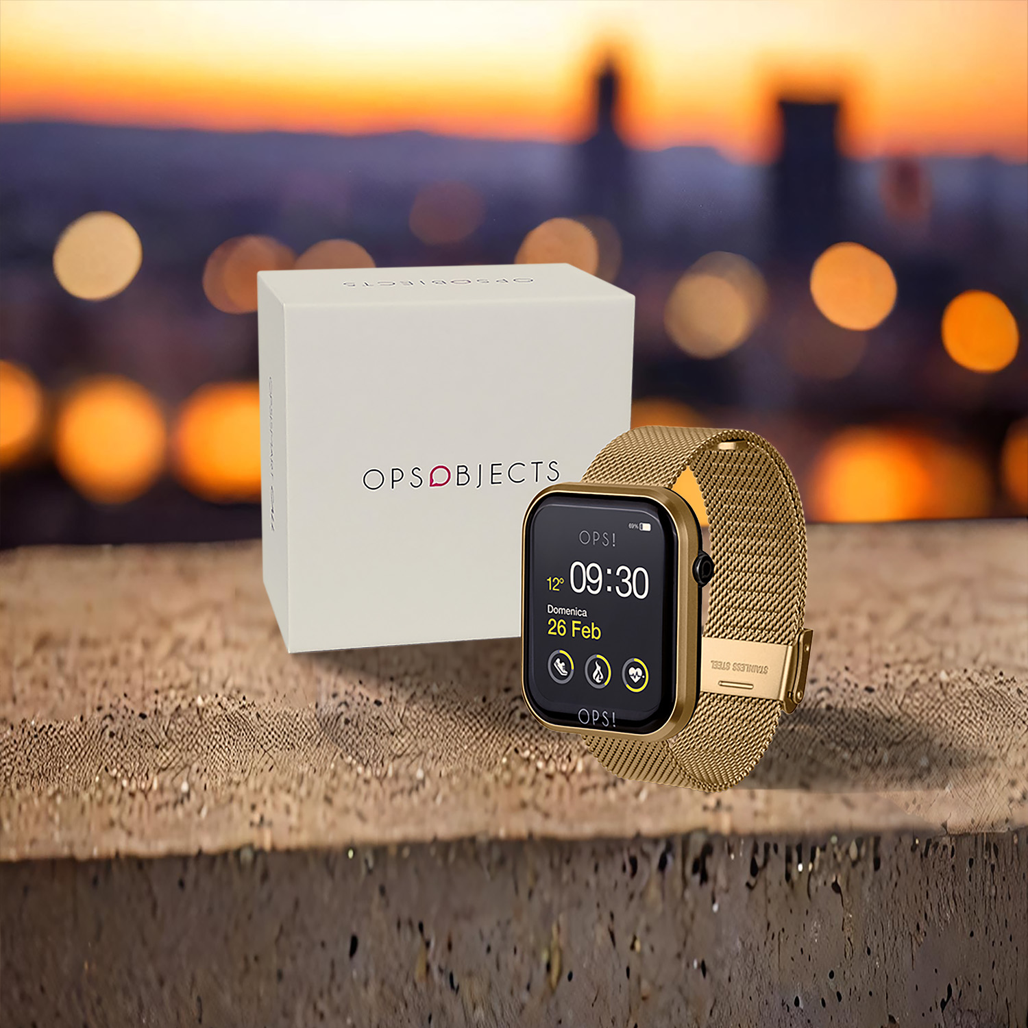 OPS!SMART CALL - mesh - Gold