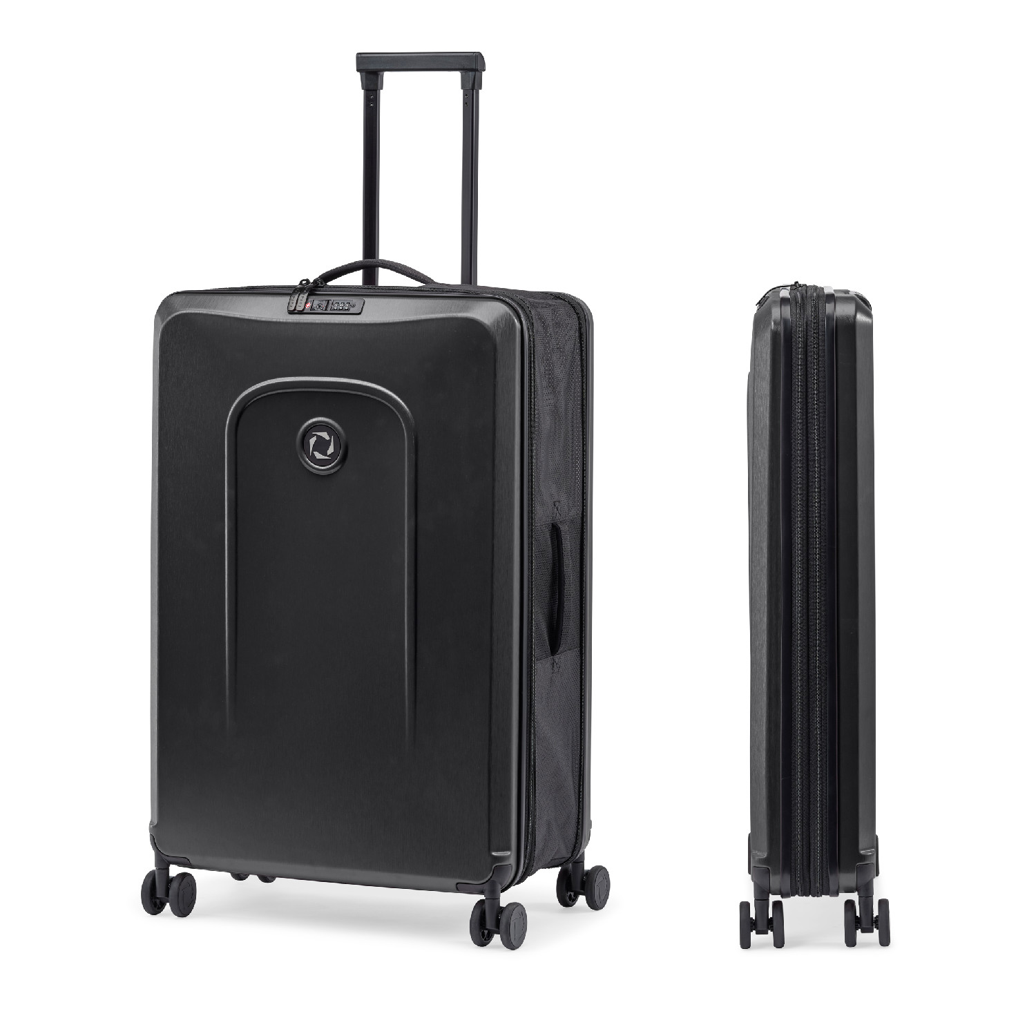 senz° foldaway large check in - Schwarz