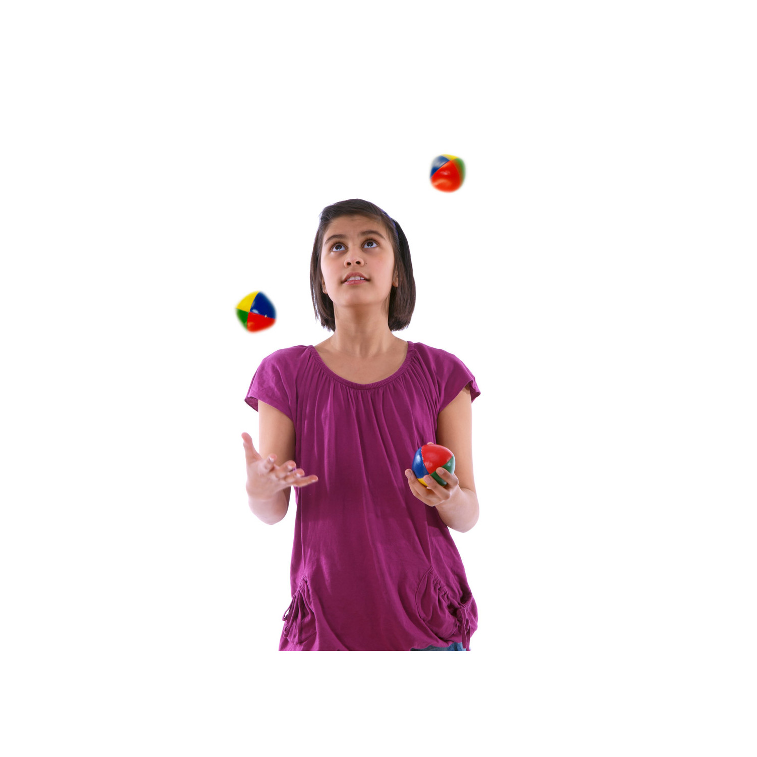 Jonglierbälle (Bean Bags) 3er-Set