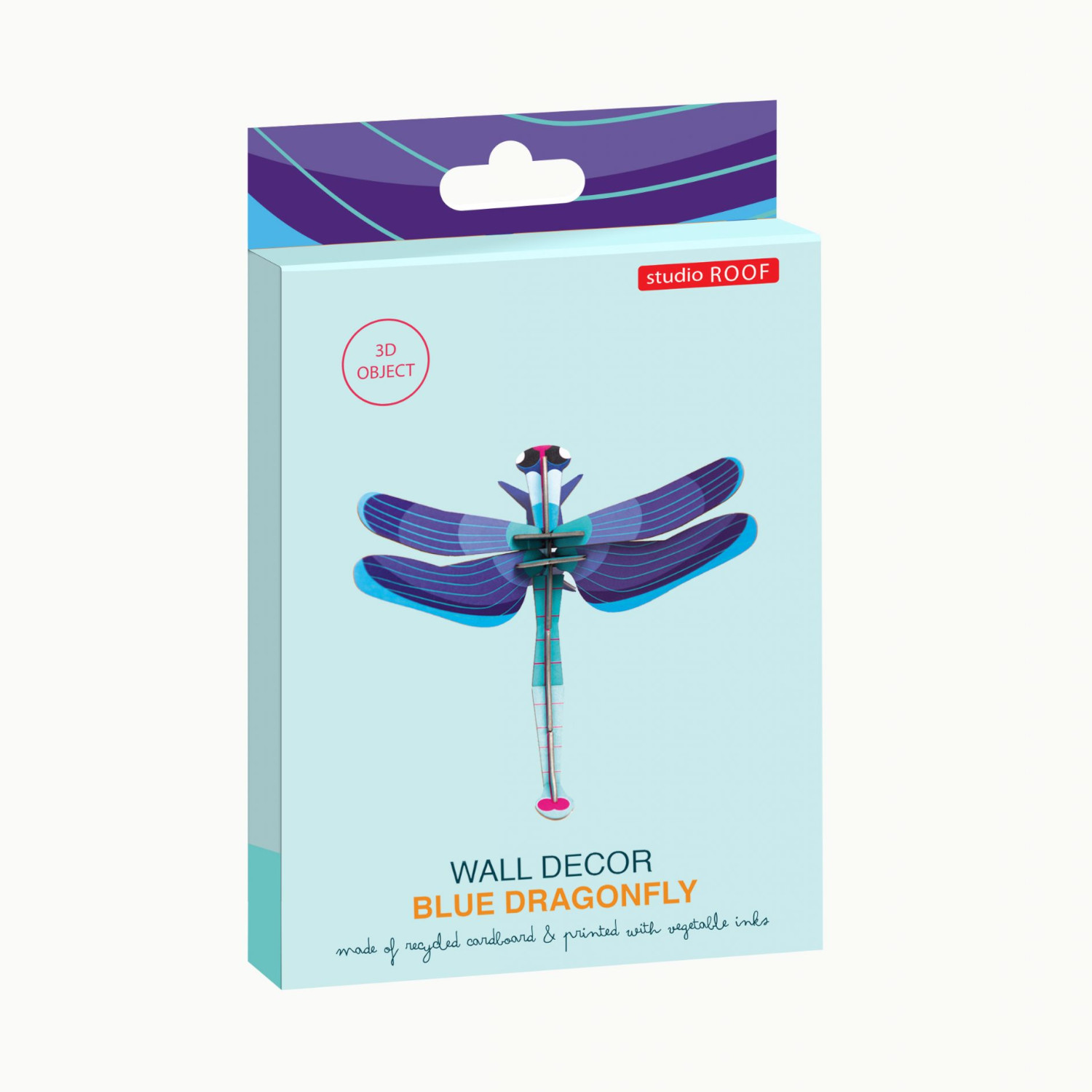 Sapphire Dragonfly